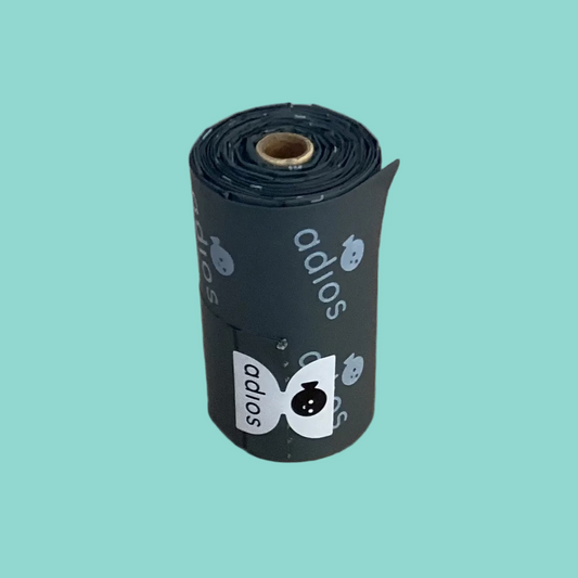 Adios Poo Bags - Individual Roll