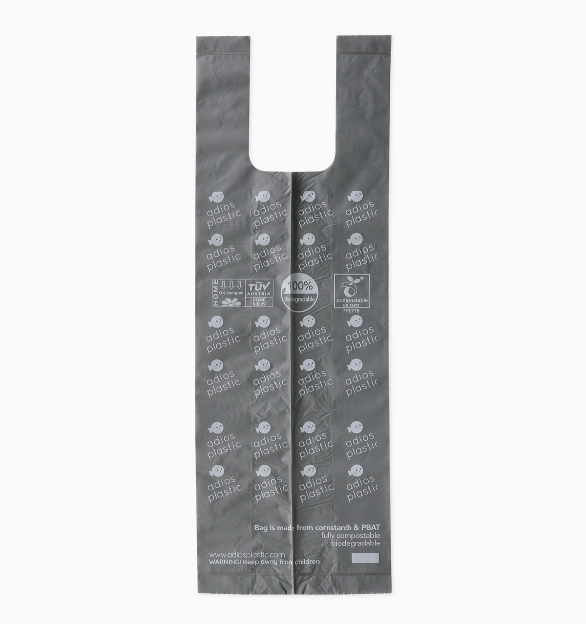 Adios Poo Bags - Pack of 8 Rolls