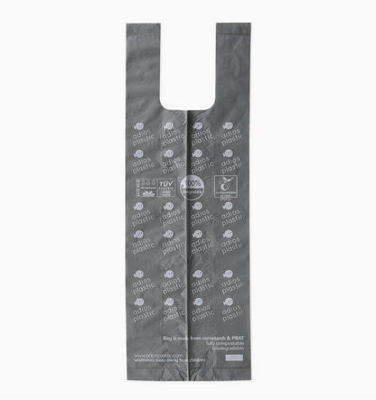 Adios Poo Bags - Pack of 8 Rolls