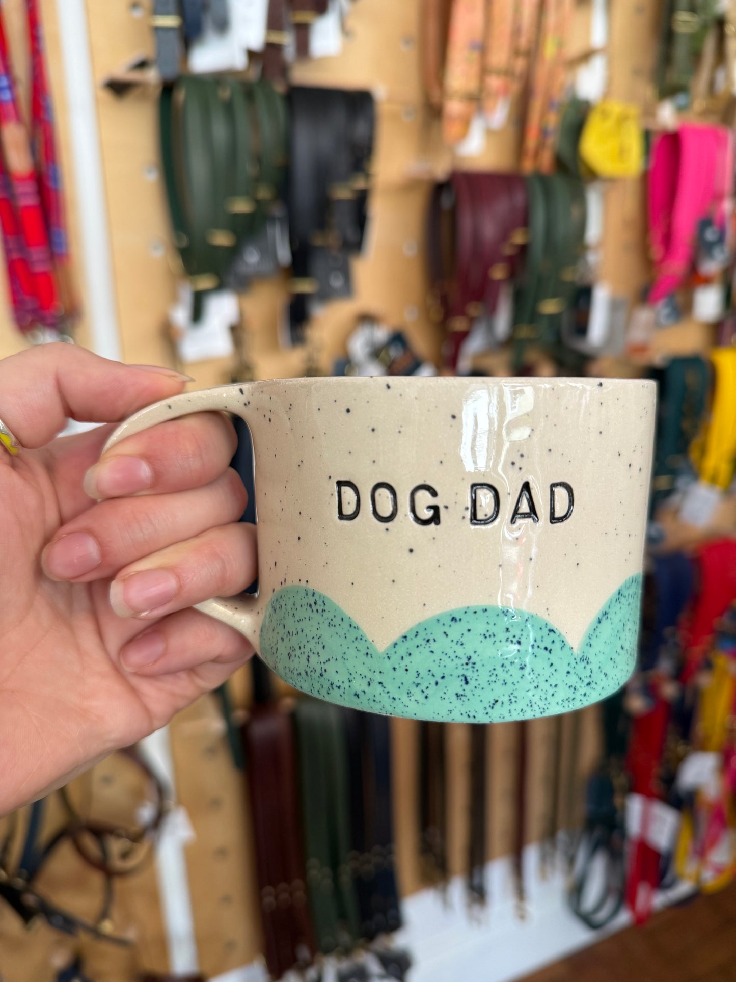 Parker’s Pottery Slogan Mugs
