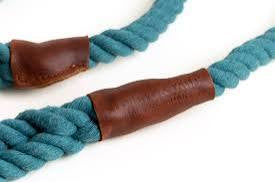 Storeys & Tails Rope Lead, Azure