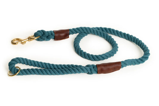 Storeys & Tails Rope Lead, Azure