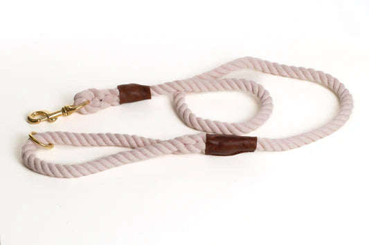 Storeys & Tails Rope Lead, Cherry Blossom