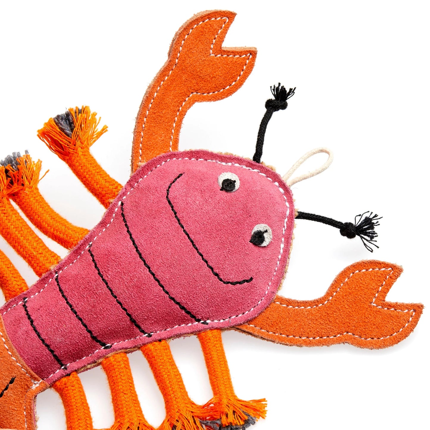 Green & Wild's Larry Lobster Eco Toy