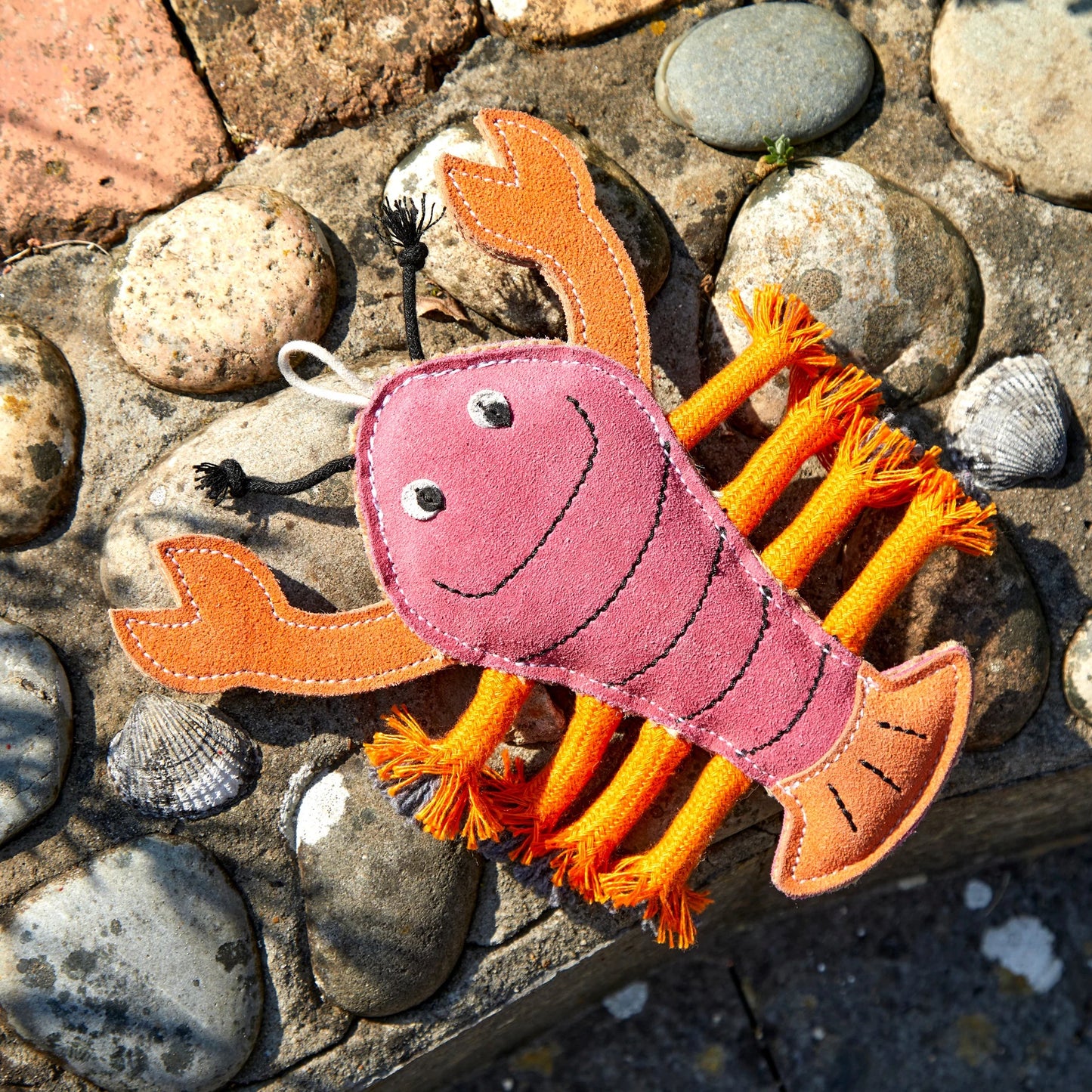 Green & Wild's Larry Lobster Eco Toy