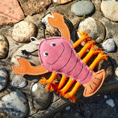 Green & Wild's Larry Lobster Eco Toy