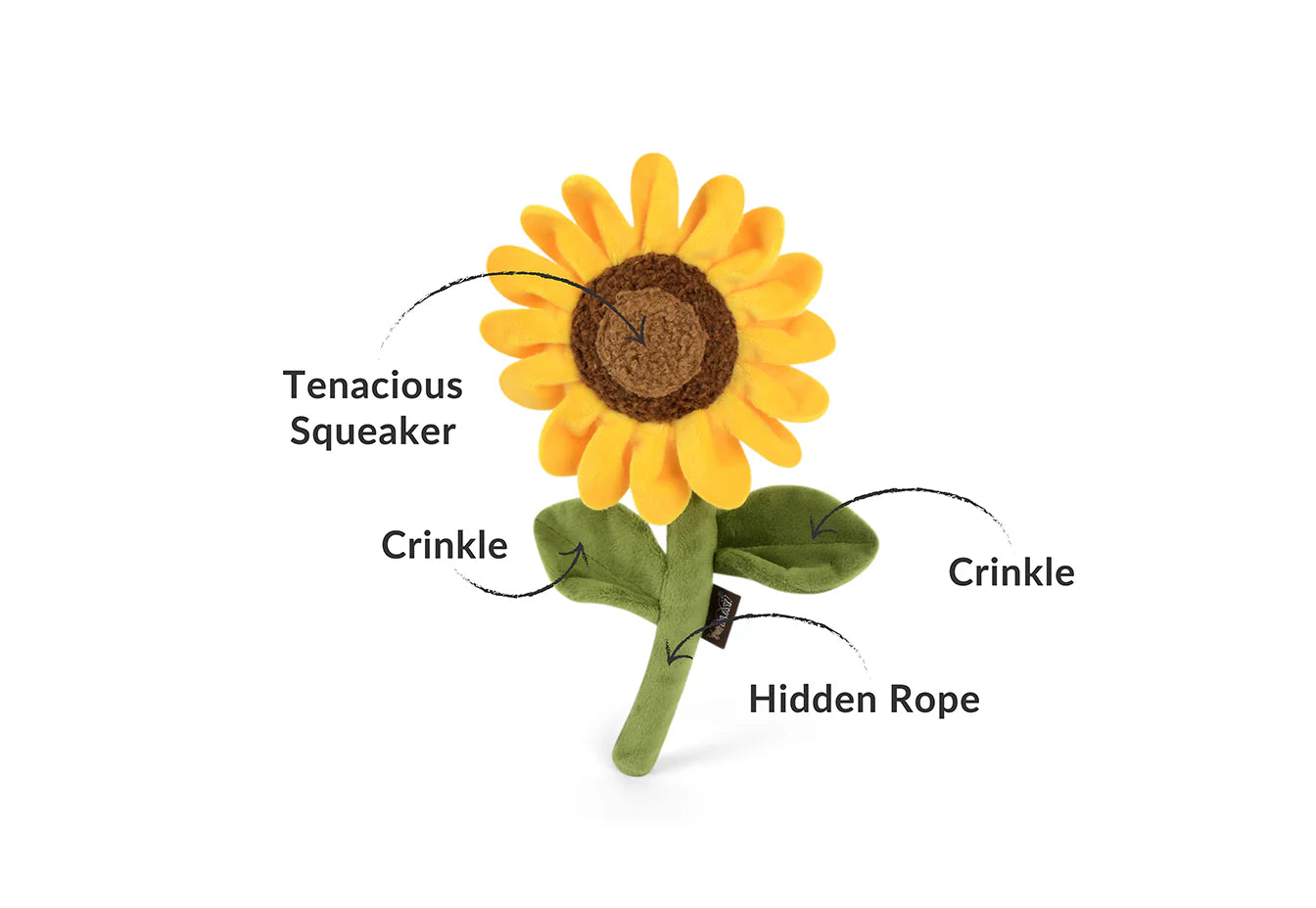 P.L.A.Y. Blooming Buddies Sassy Sunflower