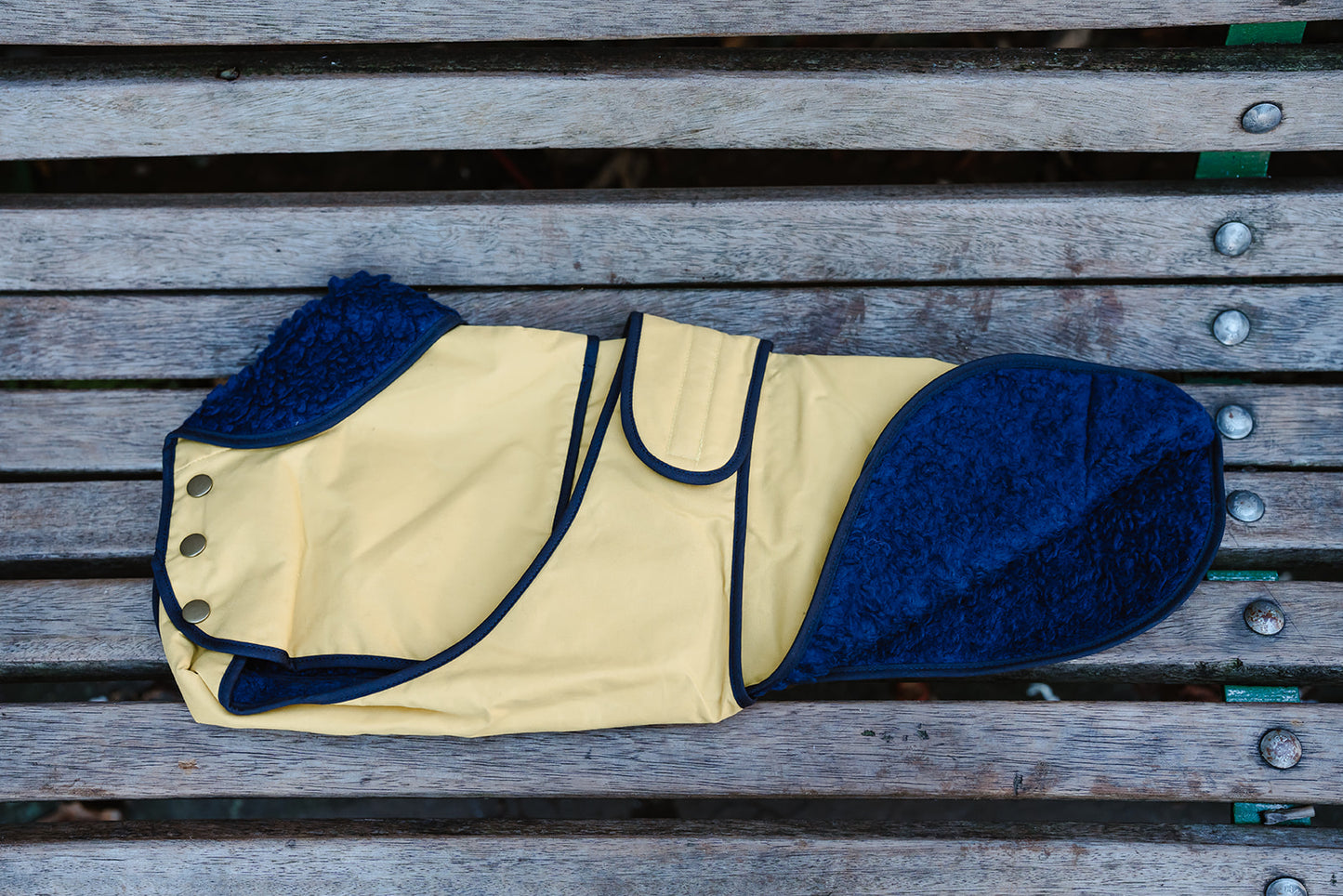 Winston James Woof Sunshine Yellow Winter Jacket