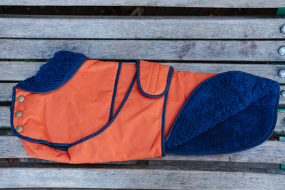 Winston James Woof Blood Orange Winter Jacket