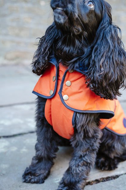 Winston James Woof Blood Orange Winter Jacket