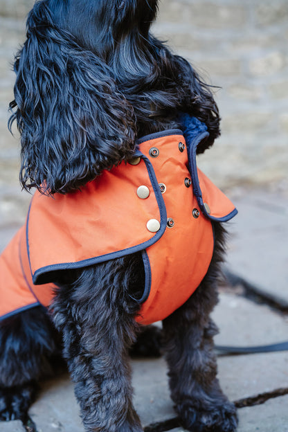Winston James Woof Blood Orange Winter Jacket