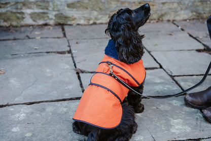 Winston James Woof Blood Orange Winter Jacket