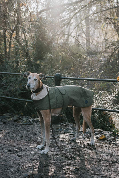 Winston James Woof Olive Green Winter Jacket