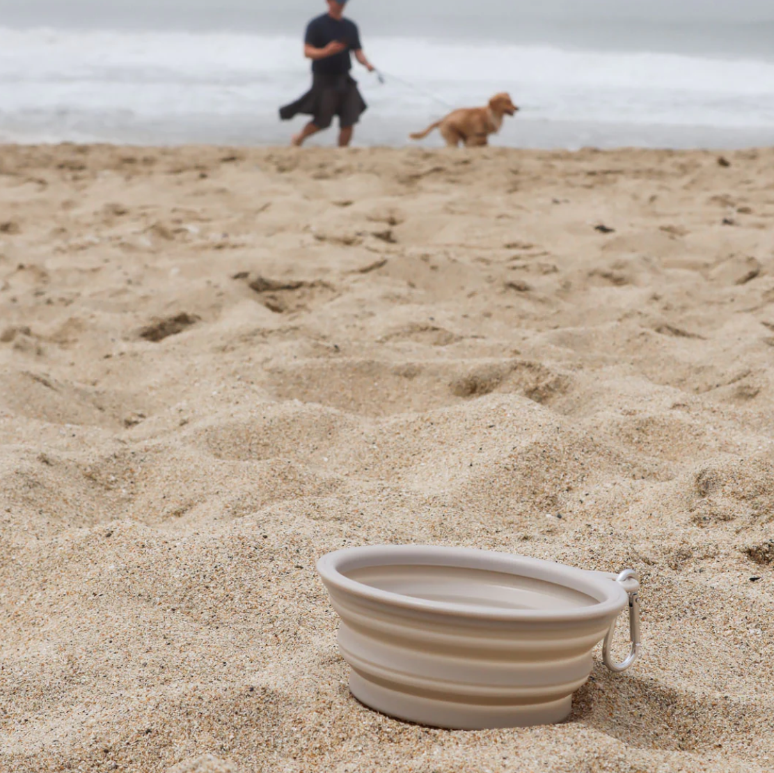 Cali Fluff Co. Collapsible Water Bowl