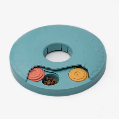 Zippy Paws Smarty Paws Puzzler Donut Slider