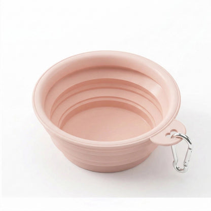 Collapsible Travel Bowl
