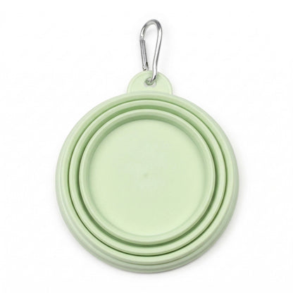 Collapsible Travel Bowl
