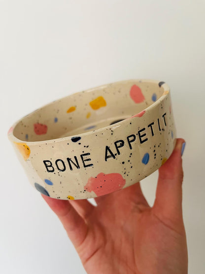 Parkers Pottery Dog Bowls