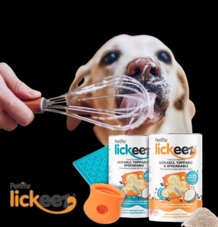 Lickeez Paste Mix For Dogs