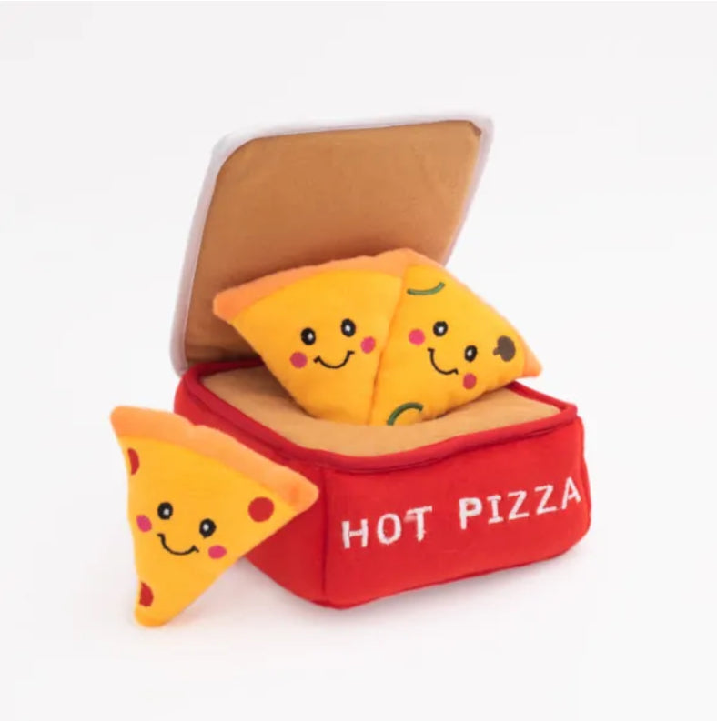 Zippy Paws Pizza Box