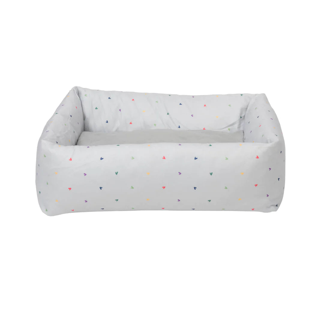 Sophie Allport Hearts Pet Bed