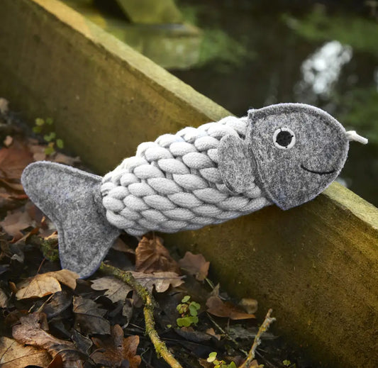 Green and Wild’s Roger Rope Fish