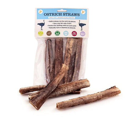 JR Pet Products Ostrich Straws