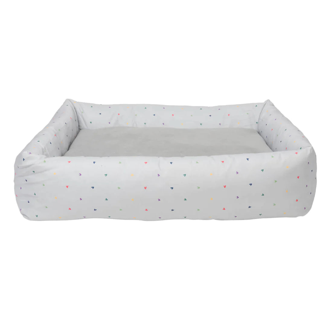 Sophie Allport Hearts Pet Bed