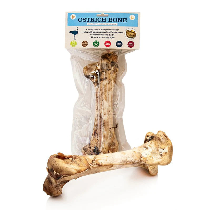 JR Pet Product Ostrich Bone