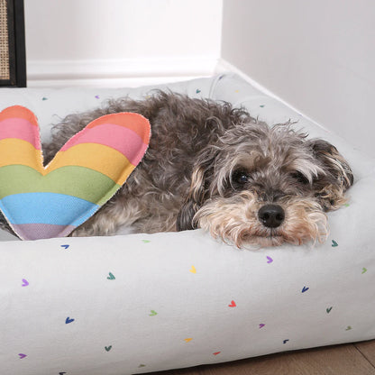 Sophie Allport Hearts Pet Bed