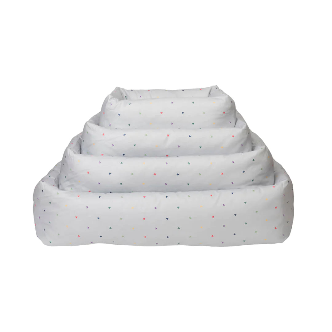 Sophie Allport Hearts Pet Bed