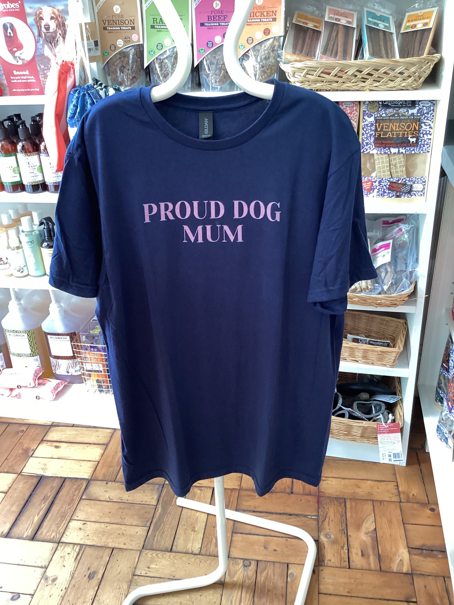 ‘Proud Dog Mum’ T-Shirt