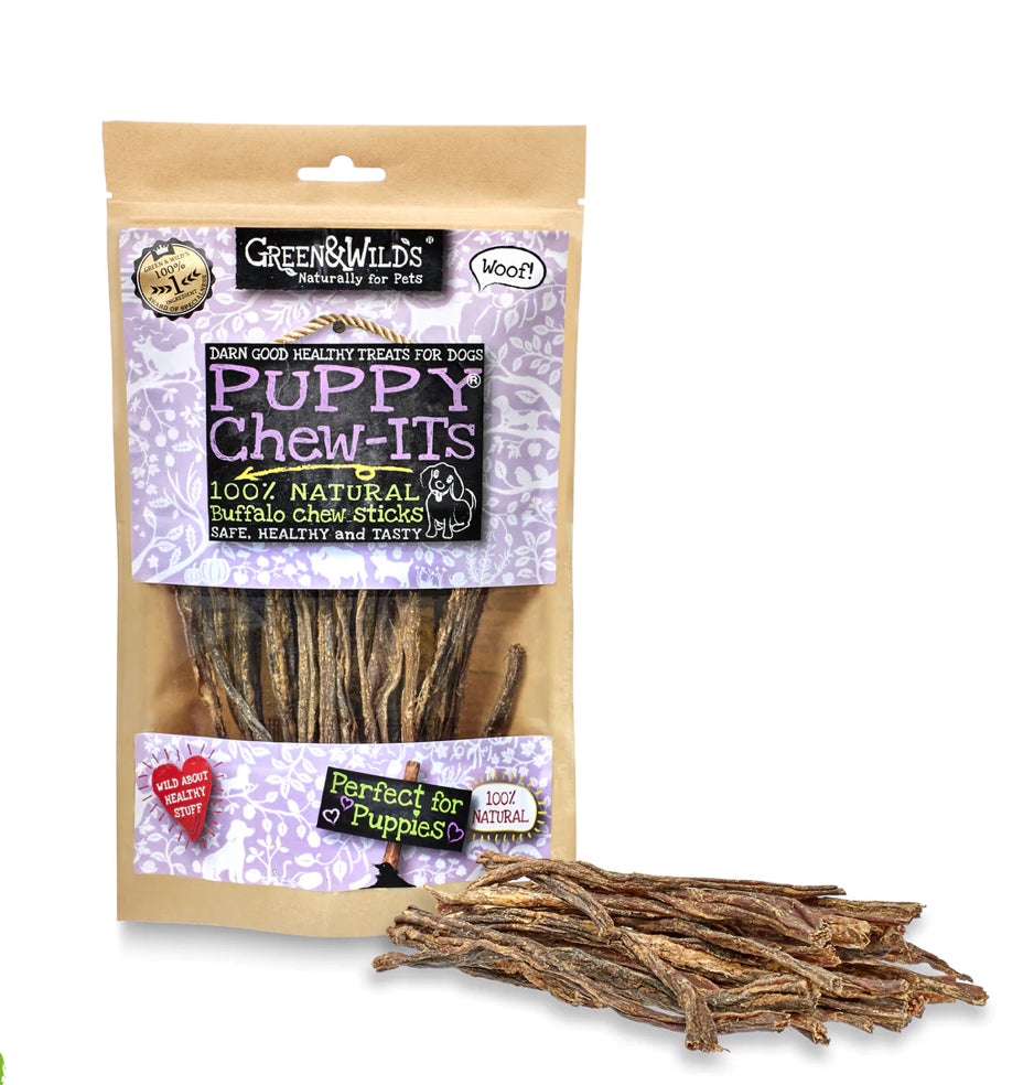 Green and Wild’s Puppy Chew-Its