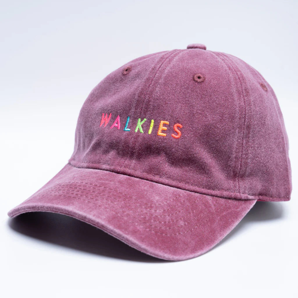 The Distinguished Dog Company Embroidered WALKIES Cap