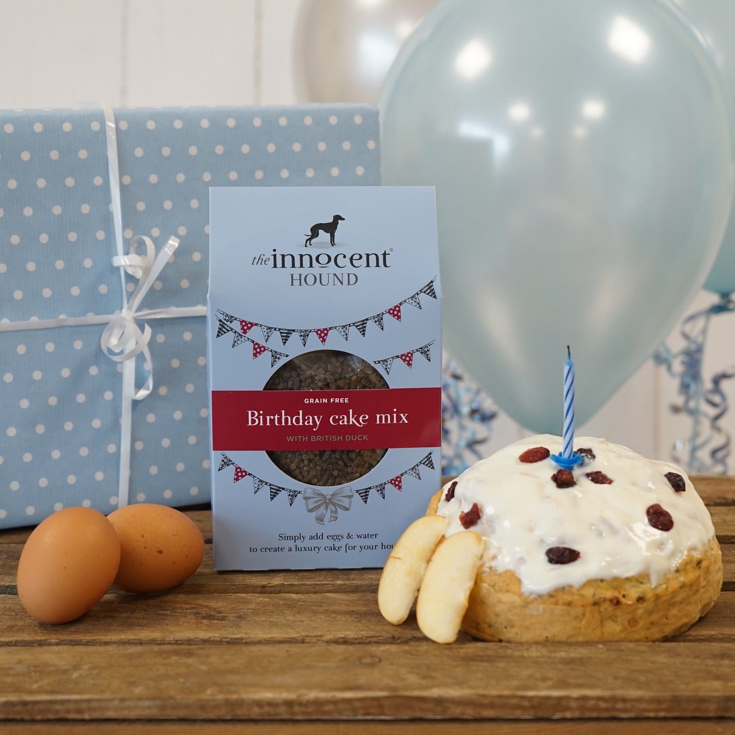 Innocent Hound Birthday Cake Mix