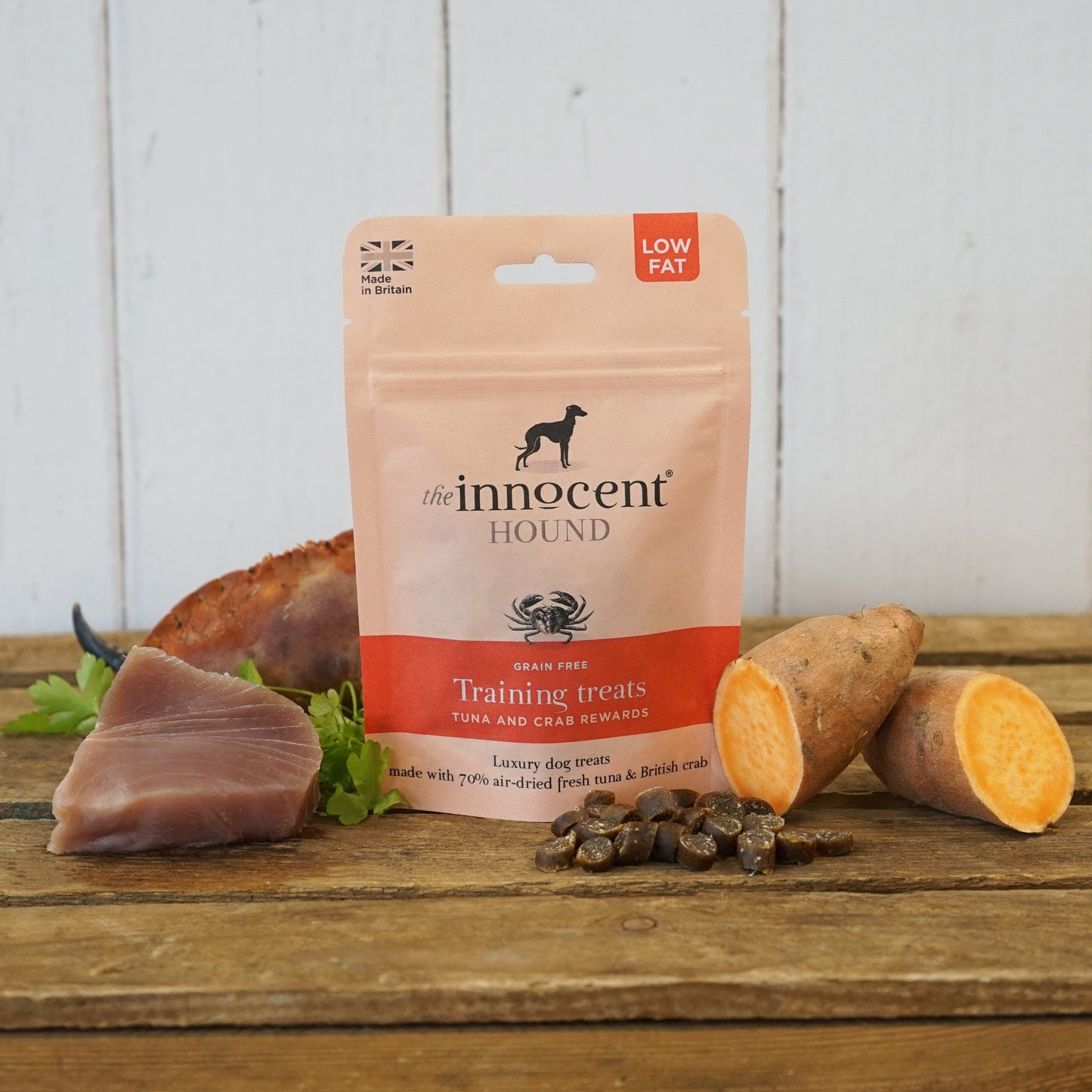 Innocent Hound Tuna and Crab Training Treats