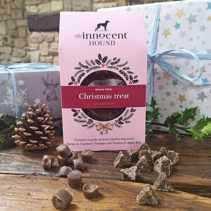 The Innocent Hound Christmas Treat Mix