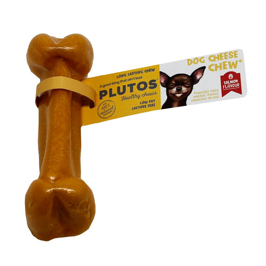 Plutos Salmon and Cheese Chew