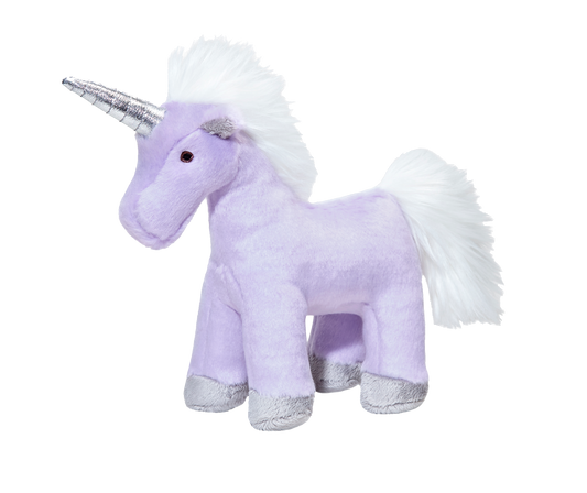 Fluff and Tuff Violet Unicorn
