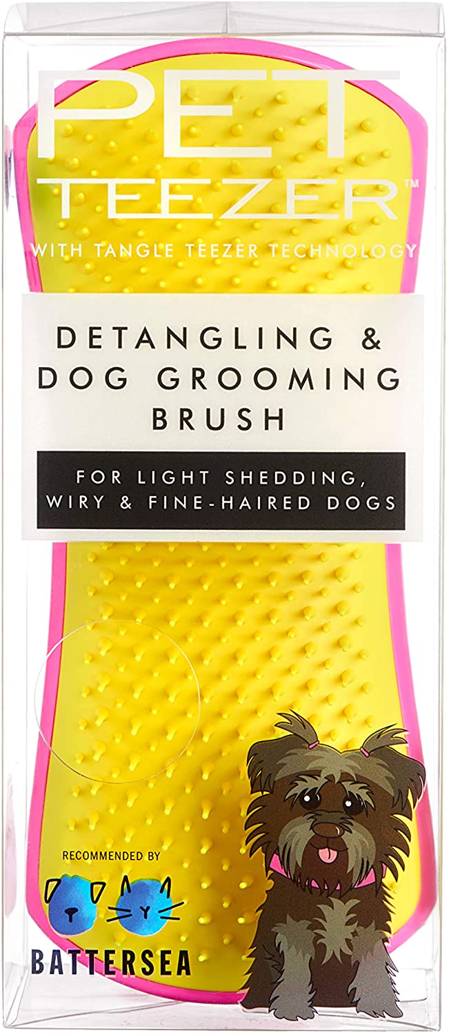 Tangle teezer 2024 dog brush