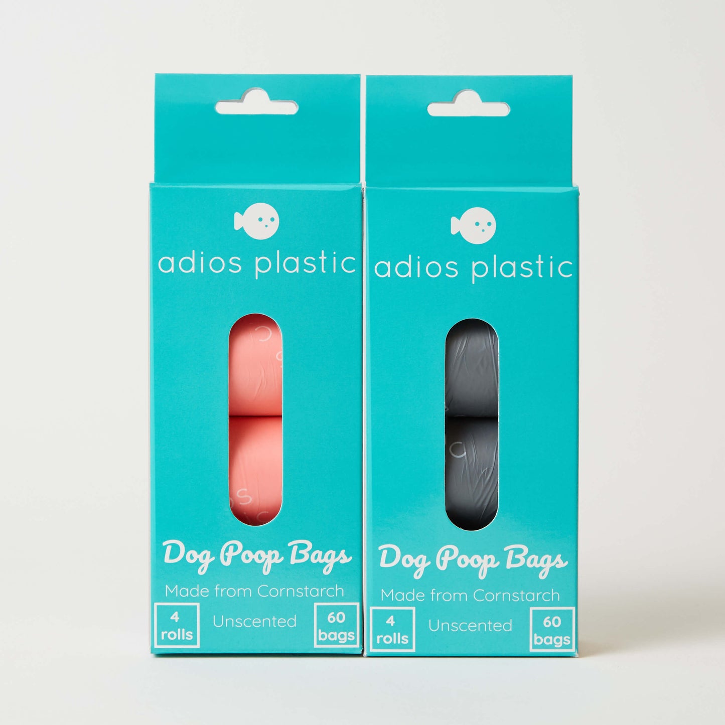 Adios Plastic Compostable Poo Bags