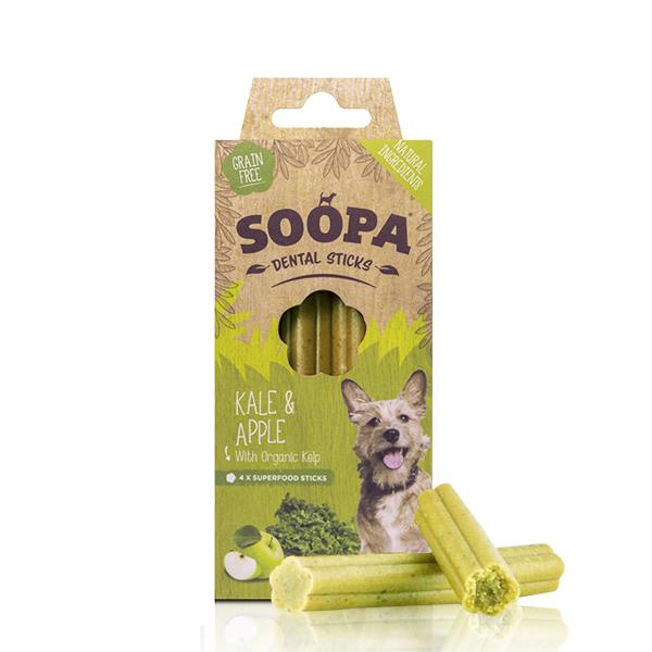 Soopa Dental Sticks Kale and Apple