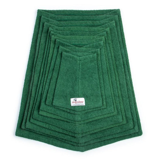 Dogrobes Green Drying Robe Snood
