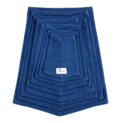 Dogrobes Navy Drying Robe Snood