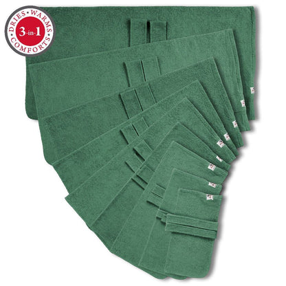 Dogrobes Green Drying Robe