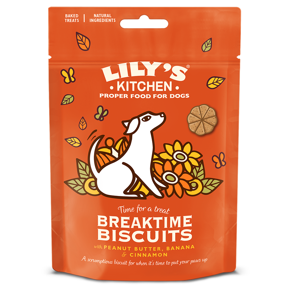 Lily's Kitchen Breaktime Biscuits