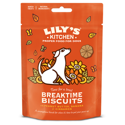 Lily's Kitchen Breaktime Biscuits