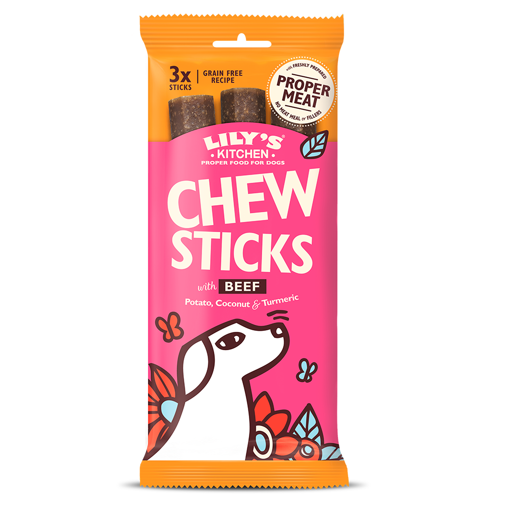 Lily's Kitchen Beef Chew Sticks