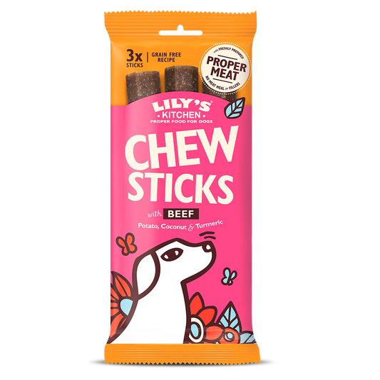Lily's Kitchen Beef Chew Sticks