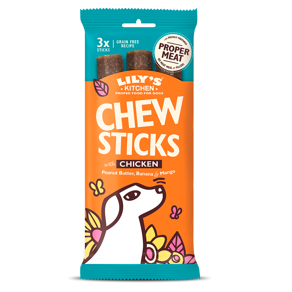 Lily's Kitchen Chicken Chew Sticks